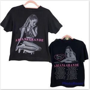 Ariana Grande 2015 Honeymoon Tour Concert T-Shirt Size Medium
